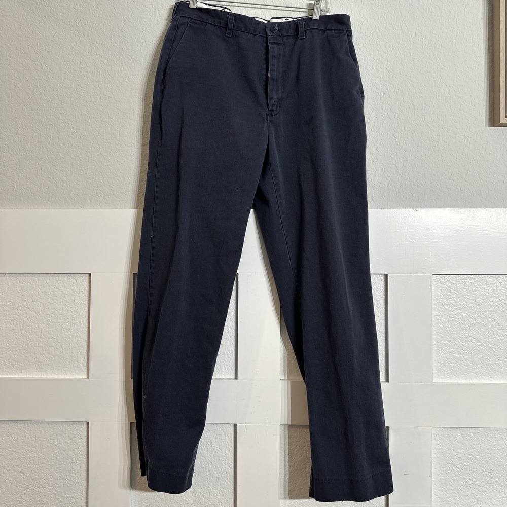 Bulwark Mens 36x32 Navy FR Series Work Flame Resistant Safety Pants PLW2NV2